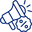 Promotion of Financial Products Icon
